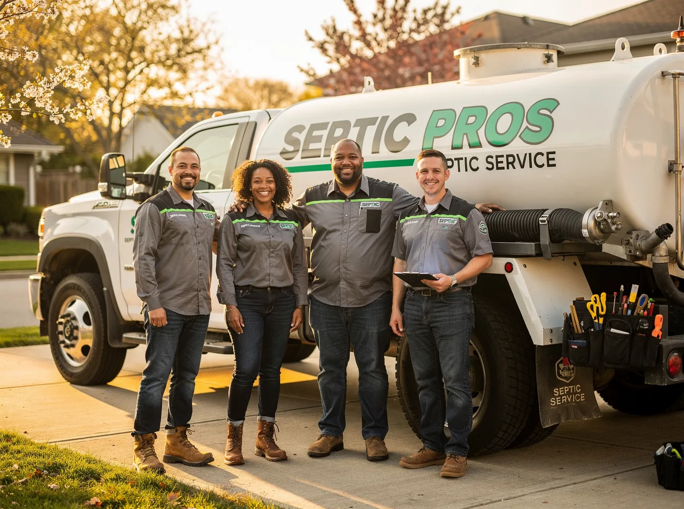 Septic Tank Pumping company in Olmsted, IL
