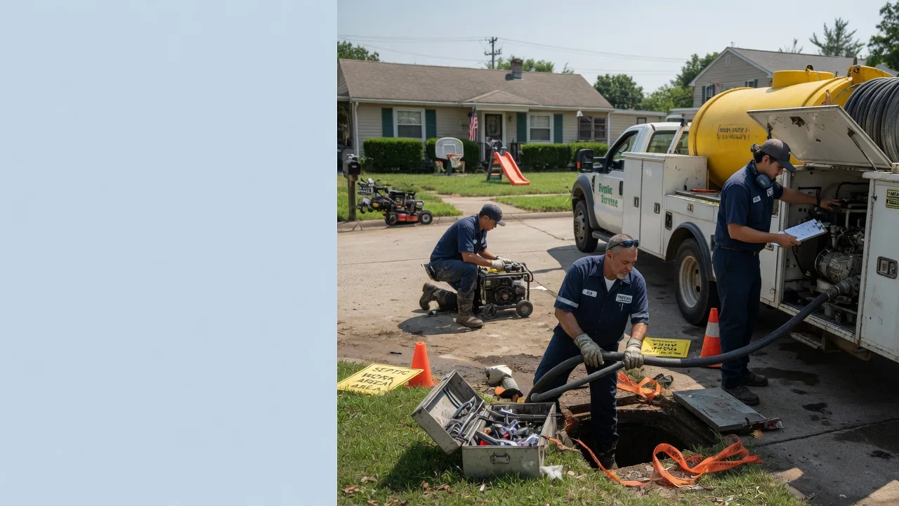 Septic Tank Pumping in Olmsted, IL near me